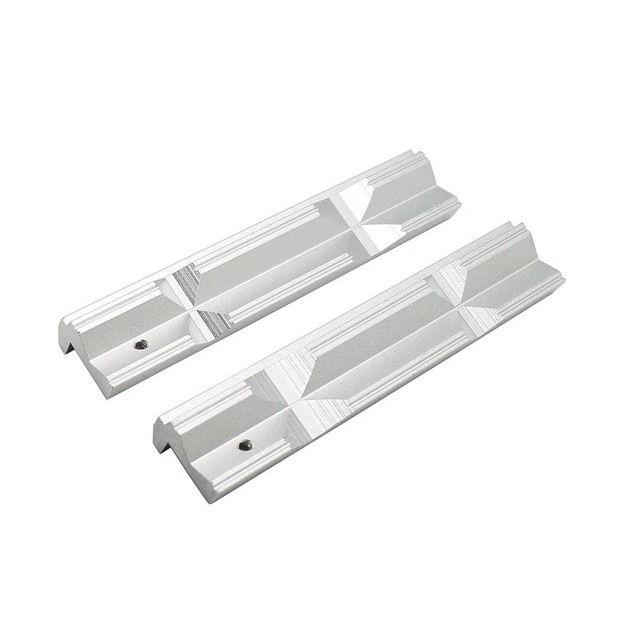 2Piece Magnetic Slide Rail Assembly For Bench Vises and Workbenches For Workpiece Clamping and Fixing