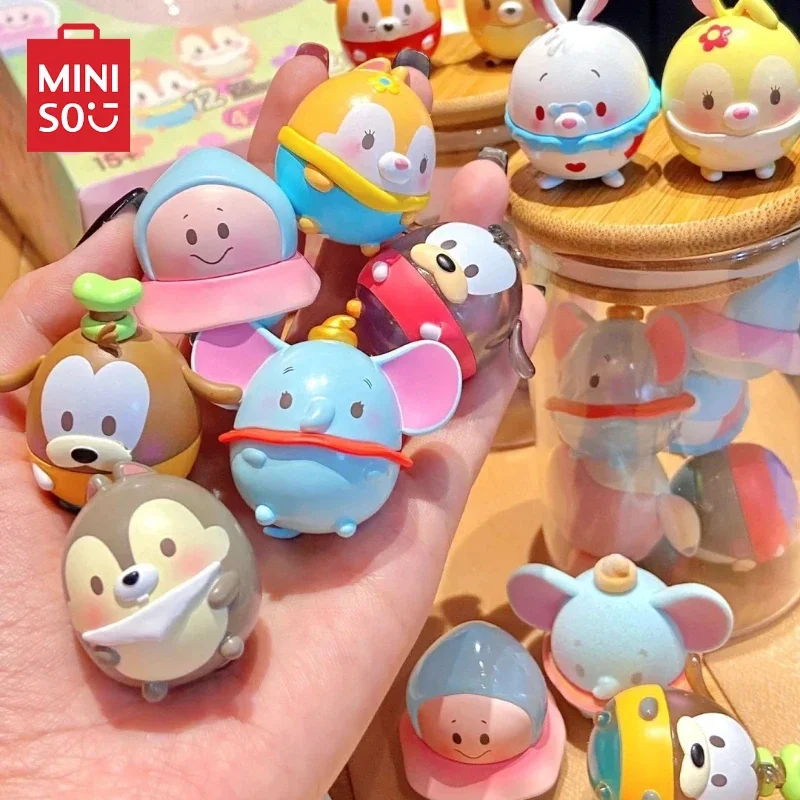 

MINISO Disney Ufufy Series Blind Box Bag Kawaii Mini Model Ornaments Anime Peripheral Children Girlfriend Birthday Gift