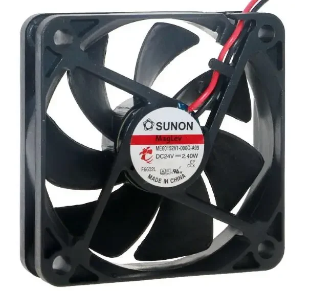 

ME60152V1-000C-A99 6015 2.40W 24V 6cm two-wire magnetic suspension super-silent cooling fan