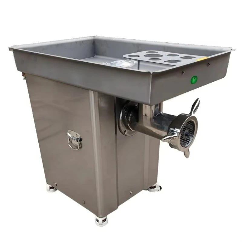 

Commercial meat processing machinery Stainless steel large meat grinder