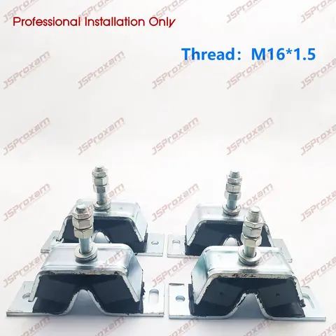 4Pcs Replacement For Yanmar Marine New Diesel Engine Mount #150 3JH4JH 121370-08351