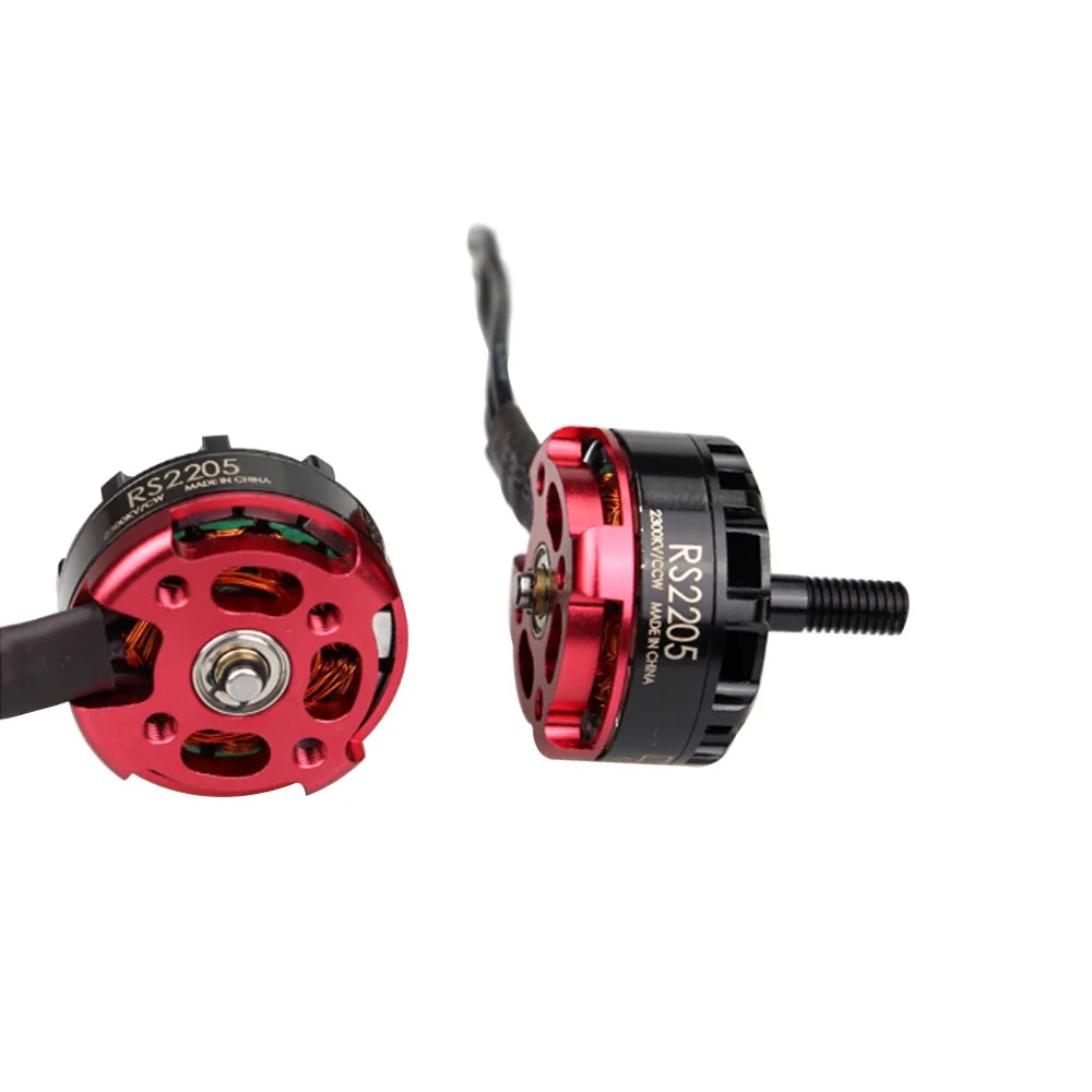 محرك بدون فرشاة RS2205 2300KV CW/CCW نموذج طائرة أربعة محاور 5 بوصة لـ 2-6s 20A/30A/40A FPV Racing Quadcopter ESC بدون طيار #3
