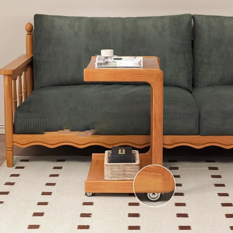 북유럽 스타일 소파 사이드 테이블 이미지