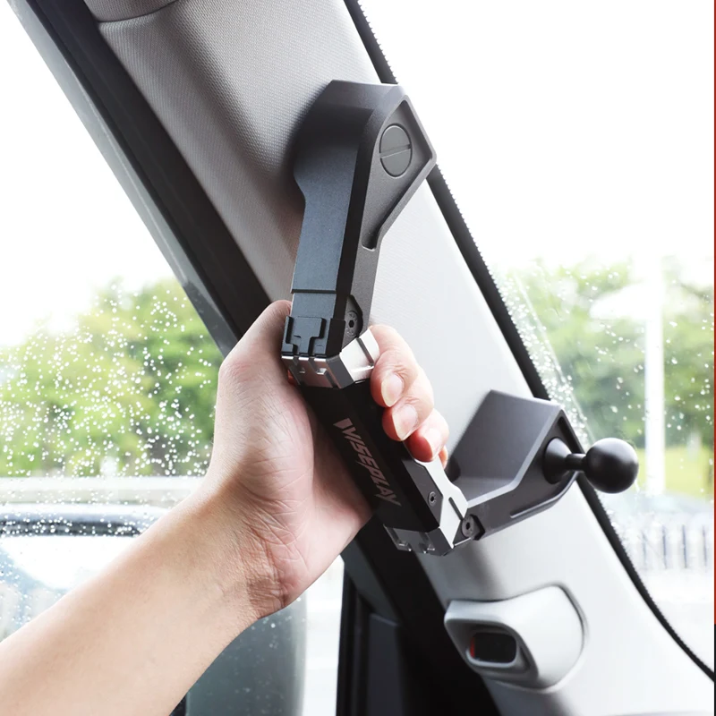 

Jetour T2 A Pillar Armrest With Phone Holder, Internal Handle, Car Accessories