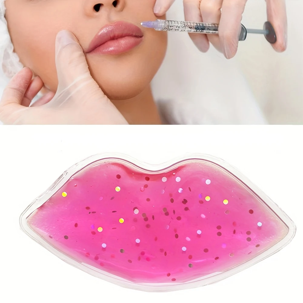 حزمة ثلج جل العين وحزمة ثلج الشفاه العناية بالوجه أقنعة العين المبردة الساخنة والباردة ضغط منتفخ عيون الصداع النصفي الانتفاخ أدوات العناية بالبشرة #3