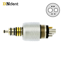 6Hole Dental Quick Coupling Fiber Optic LED Coupler For WH Roto Quick High Speed Handpiece Dental Tools