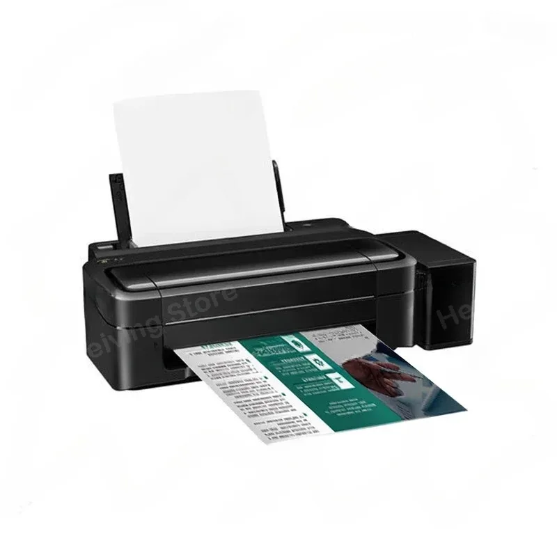 Used 4 Colour dye ink Multifunction cheap sublimation A4 desktop inkjet printer for EPSON L130 L360 L380 L455