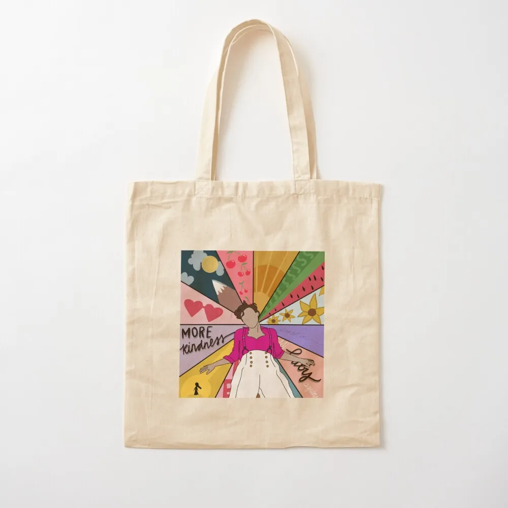 

Альбом Fine Line Tote Bag, милая сумка-тоут на заказ Canvas