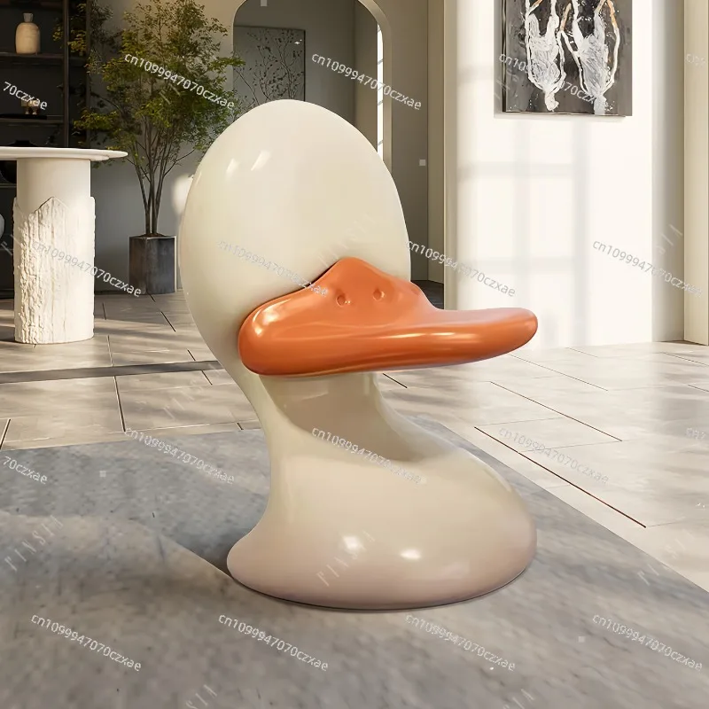 Animal Plastic Art Low Stool, Designer Creative Living Room Decorative Side Stool