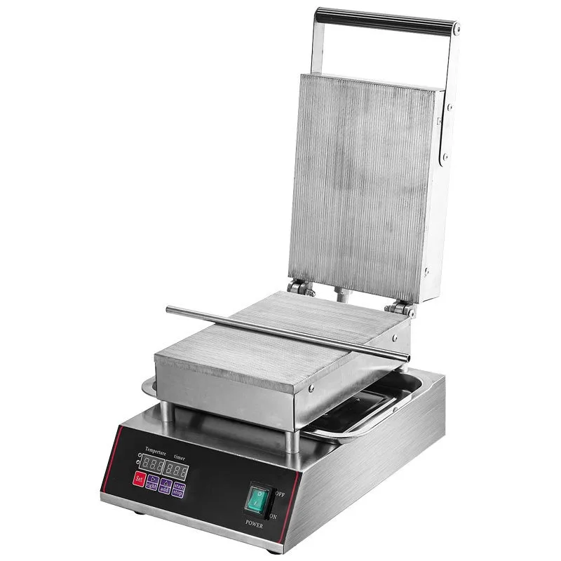 Digital Control Commercial Egg Roll Machine Electric Heating Snack Maker For Stall Retail Small Business Entrepreneurship