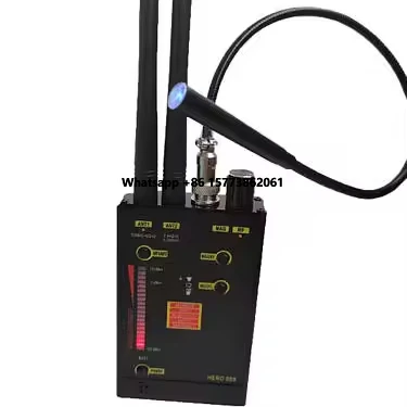 

Портативный детектор для защиты от слежения, анти-GPS-позиционирования, анти-шпионского оборудования.