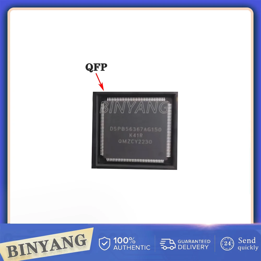 1PCS/lot DSPB56367AG150 DSPB56367AG QFP 100% new imported original IC Chips Fast delivery