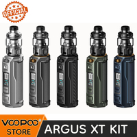 Official VOOPOO Argus XT Kit 100W Vape Fit 18650/21700 Battery GENE TT 2.0 Chip Smart/RBA/Turbo/TC Mode UFORCE-L TANK Vaporizer