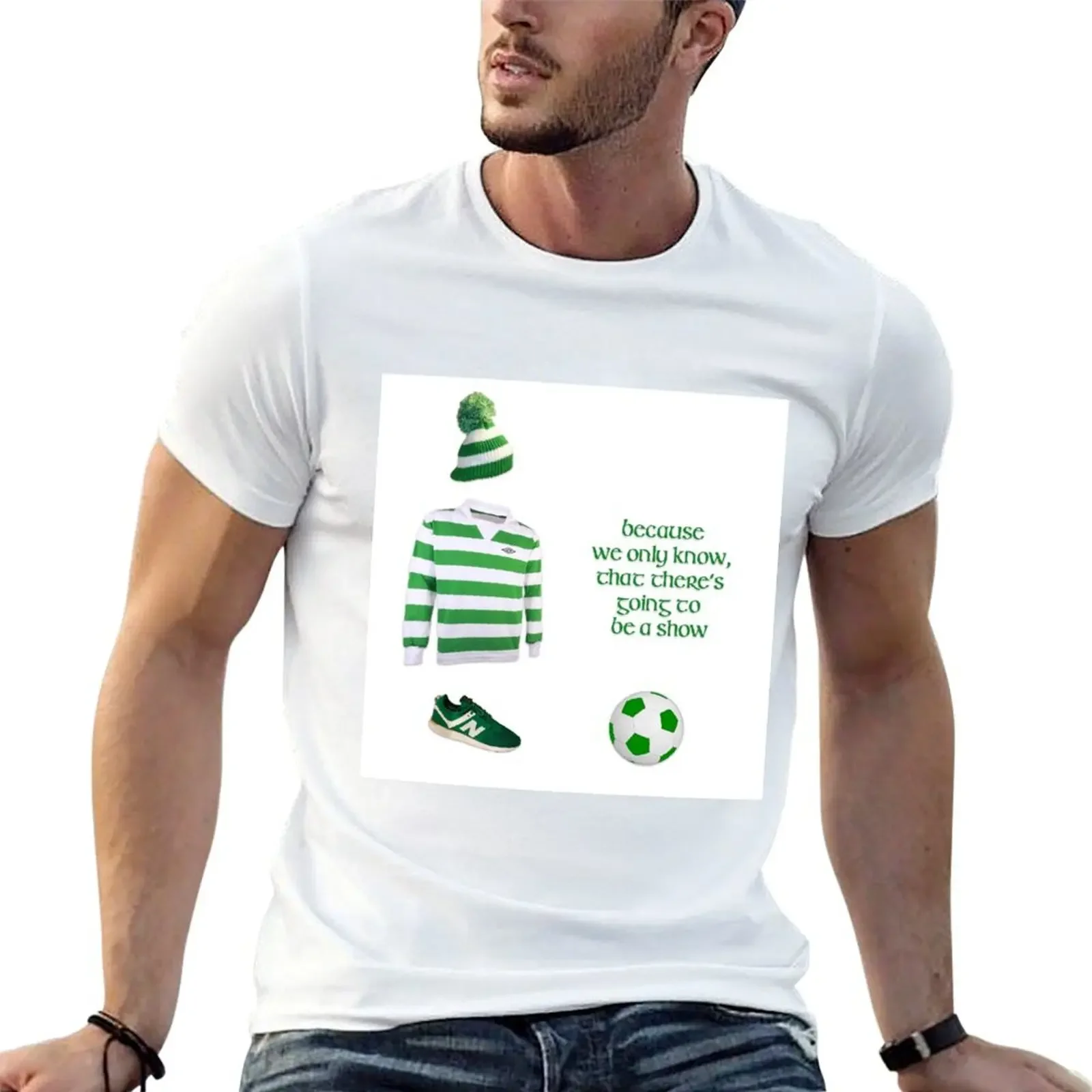 

Celtic, Grand old team T-shirt Aesthetic clothing quick-drying plain new edition mens graphic t-shirts anime