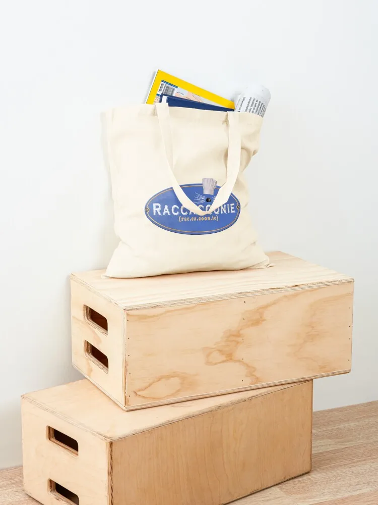 Raccacoonie Tote Bag shopper bag women ecological bags personalized tote bag shopper bags