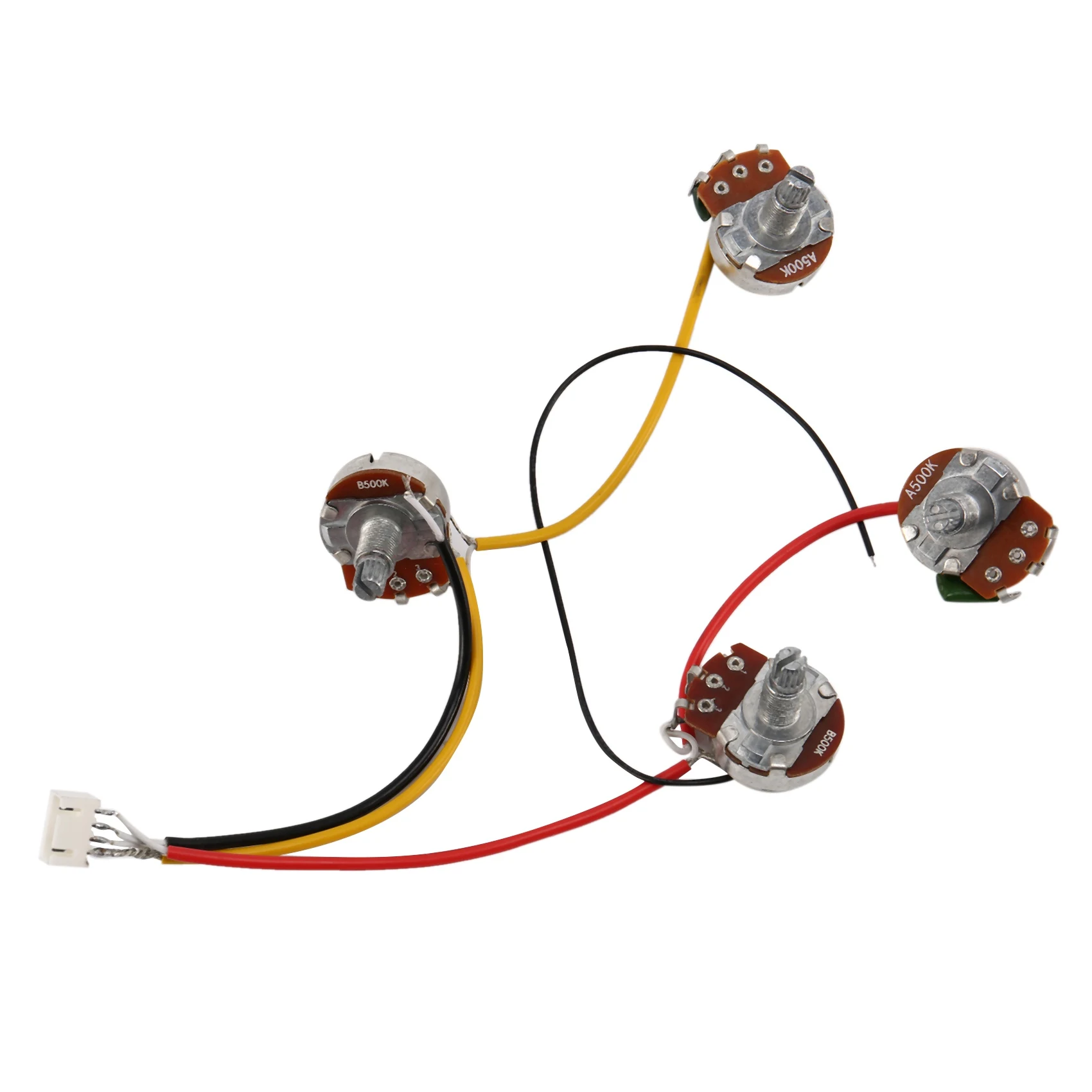 Lp Electric Guitar Pickups Circuit Wiring Harness 2T2V 500K Pots 3 Way Switch For Gibson Les Paul Style Guitar LYZ