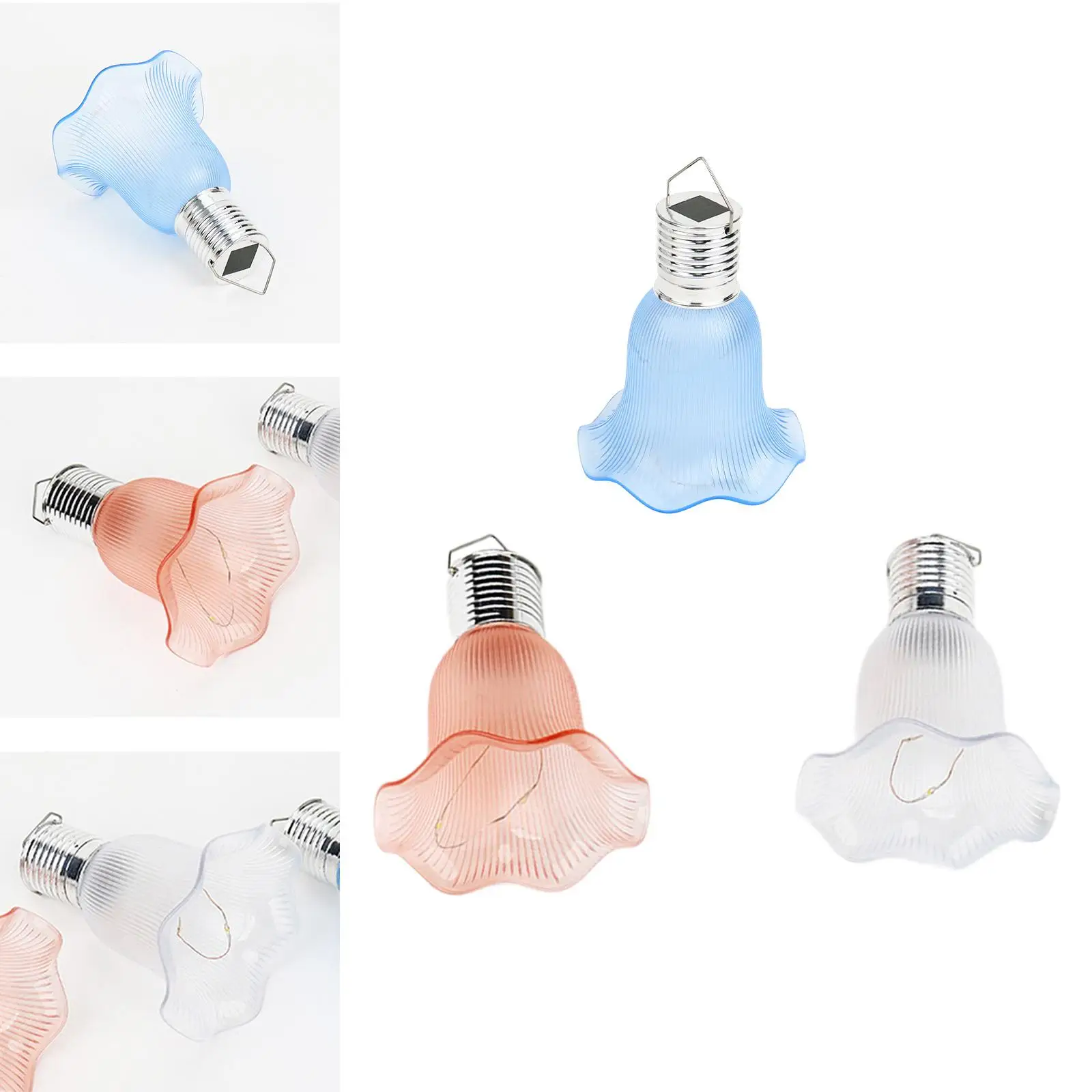 Outdoor Solar Powered LED Hanging Light Multifunctional Waterproof Tent Lamp