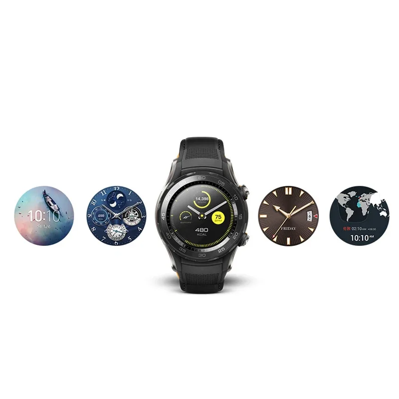 

Original Watch 2 Smart watch Support LTE 4G Phone Call Heart Rate Tracker For Android iOS IP68 waterproof NFC GPS