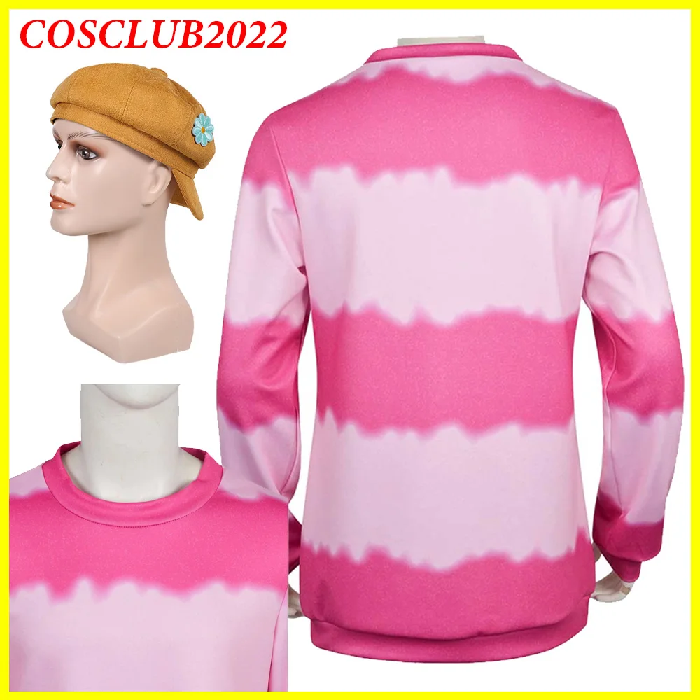 

Детская футболка для косплея KPop, кепка, шляпа Saja Cos Boys Haut Rose, одежда Demon 2025, костюм охотника с героями мультфильмов, мужская рубашка на Хэллоуин