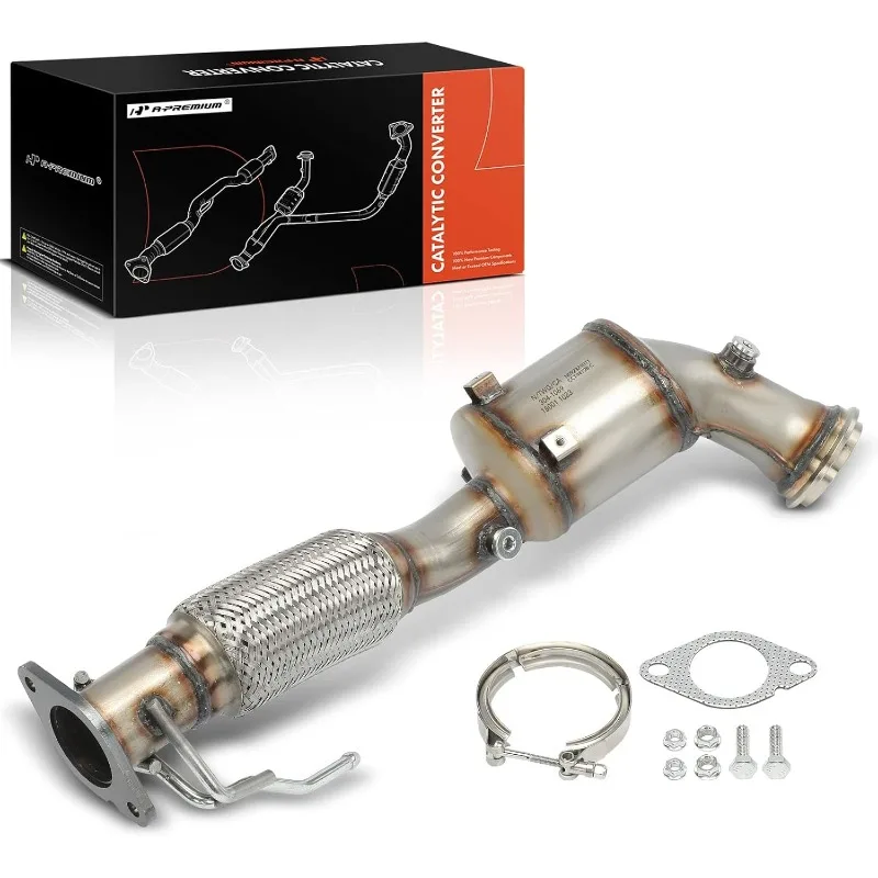 

A-Premium Front Catalytic Converter Kit Direct-Fit