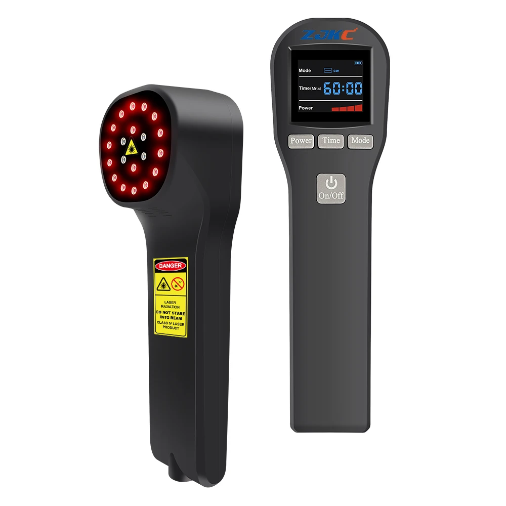 ZJKC Infraroodlicht Koude Lasertherapie Apparaat 650nm 808nm 905nm 980nm voor Sportblessures, Artritis, Hielspoor en Pijnbestrijding - afbeelding 2
