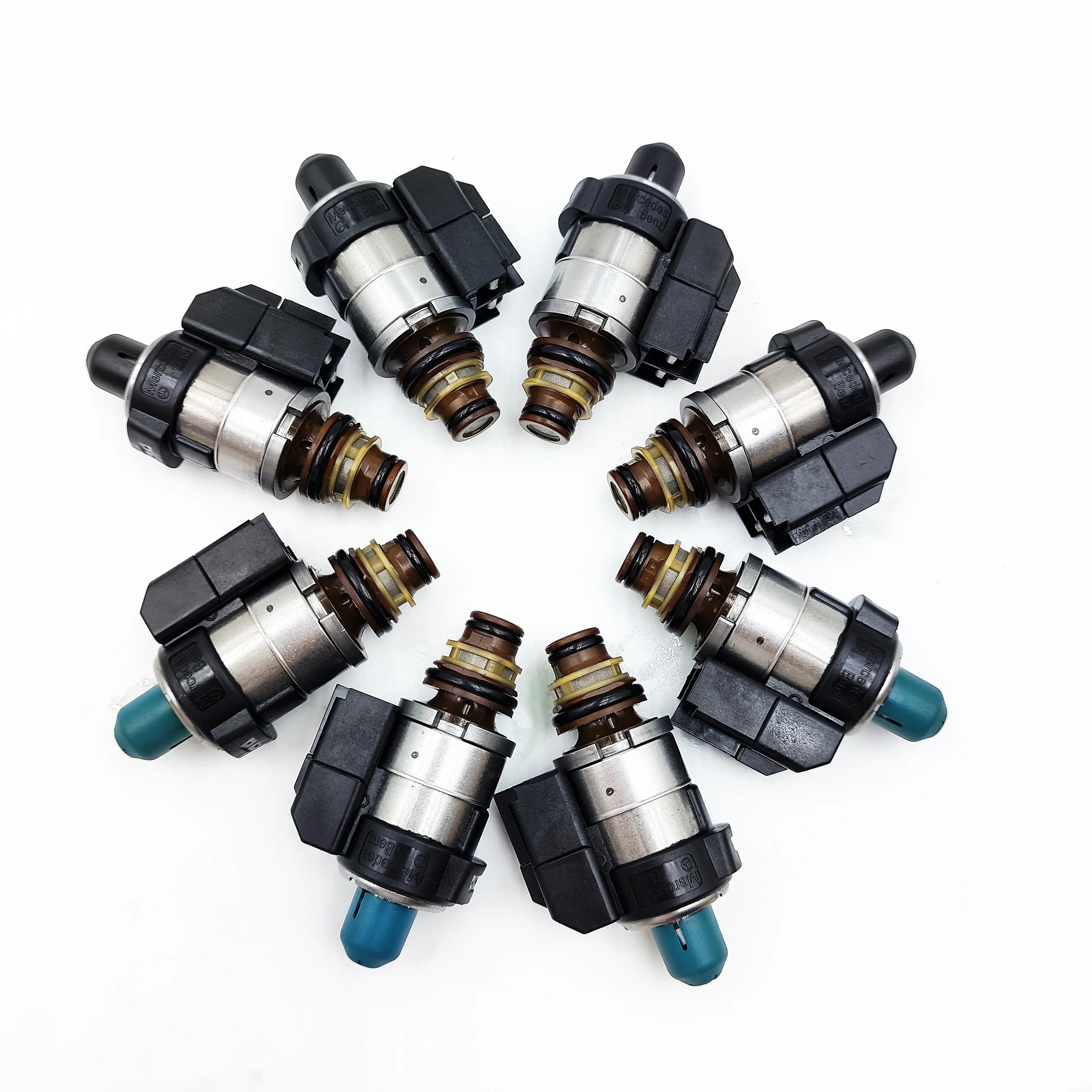 8-teiliges 722.9 Getriebemagnetventil-Set für Mercedes-Benz C E S ML R GL Klasse W204 W212 W164 W221, Mengenrabatt möglich – Detail 3