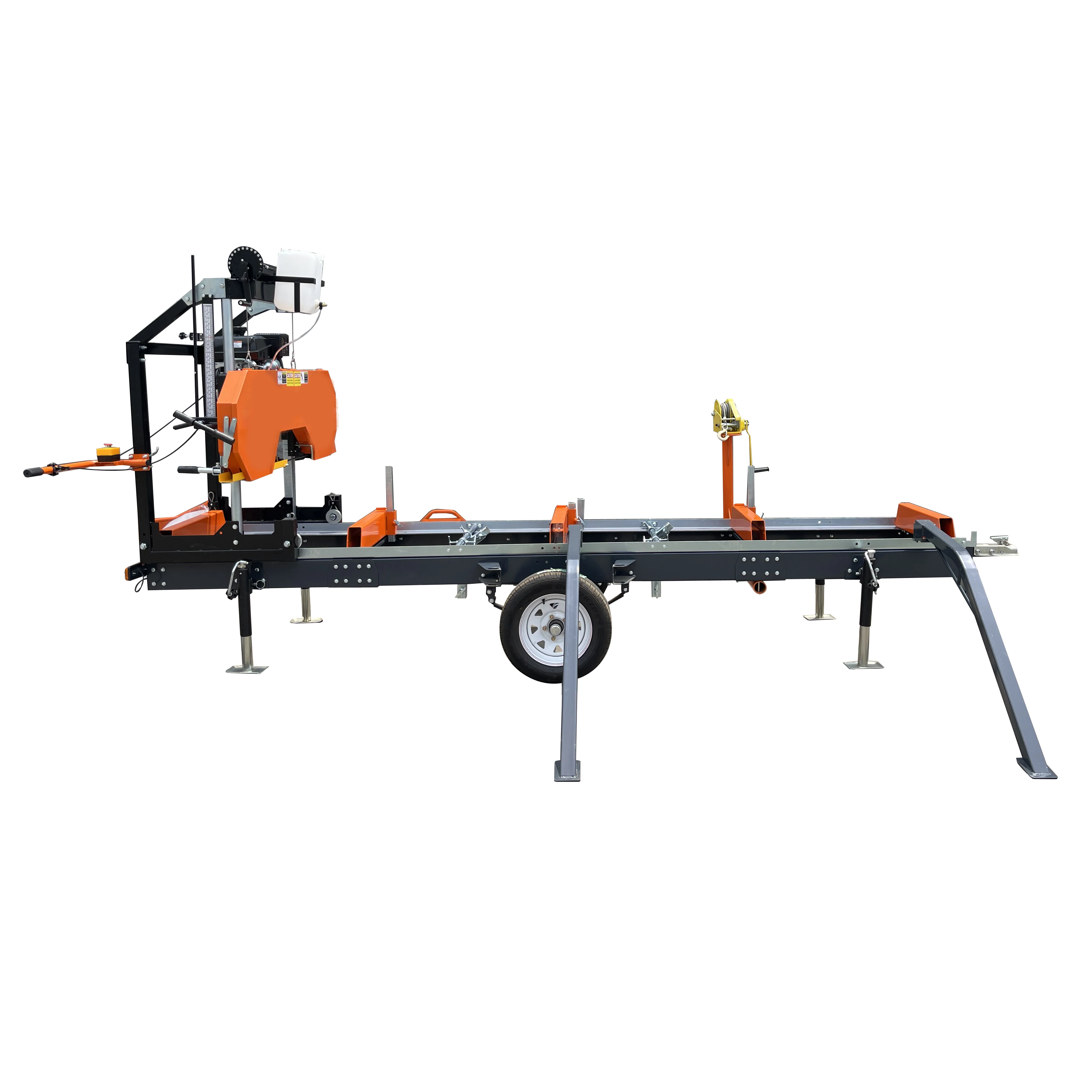 

Portable Band Sawmill Log Saws Horizontal Circular Wood Cutting Saw Machine Woodworking Machine