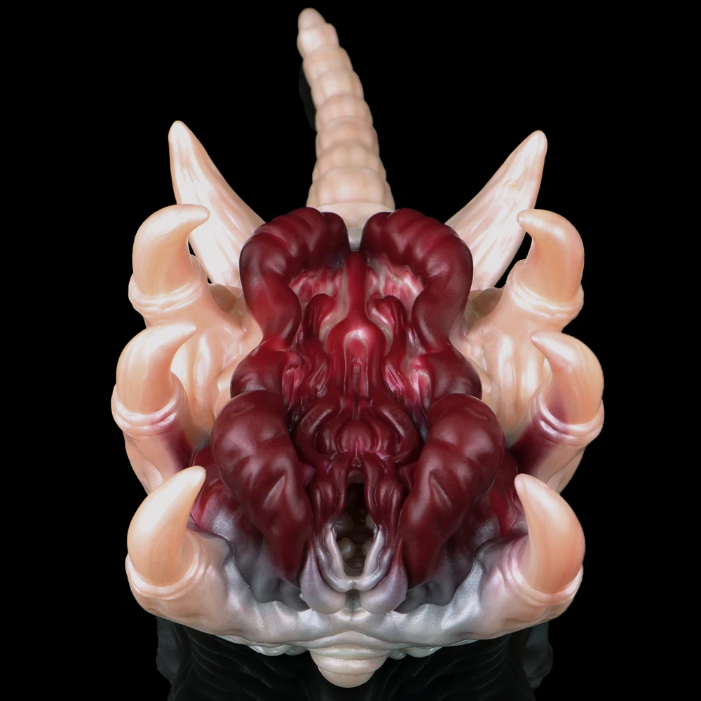 Facehugger Alien Male Masturbator Parasite Creature Silicone Pocket Pussy Tight Vagina Sex Toys for Adult Men Fantasy Stroker view 3