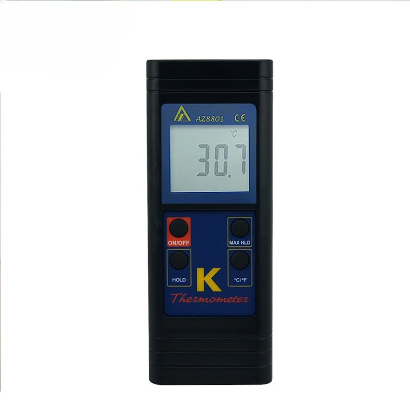 

AZ8801 Handheld K-type Thermocouple Electronic Thermometer Industrial, Warehouse Greenhouse Household Thermometer