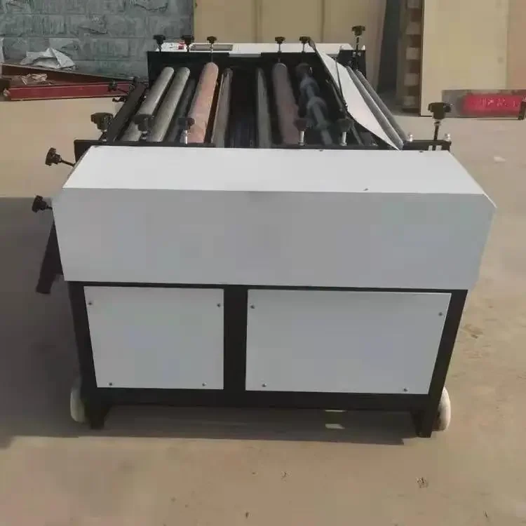 Avvolgitrice automatica per soffiaggio automatico con isolamento in lamiera di ferro