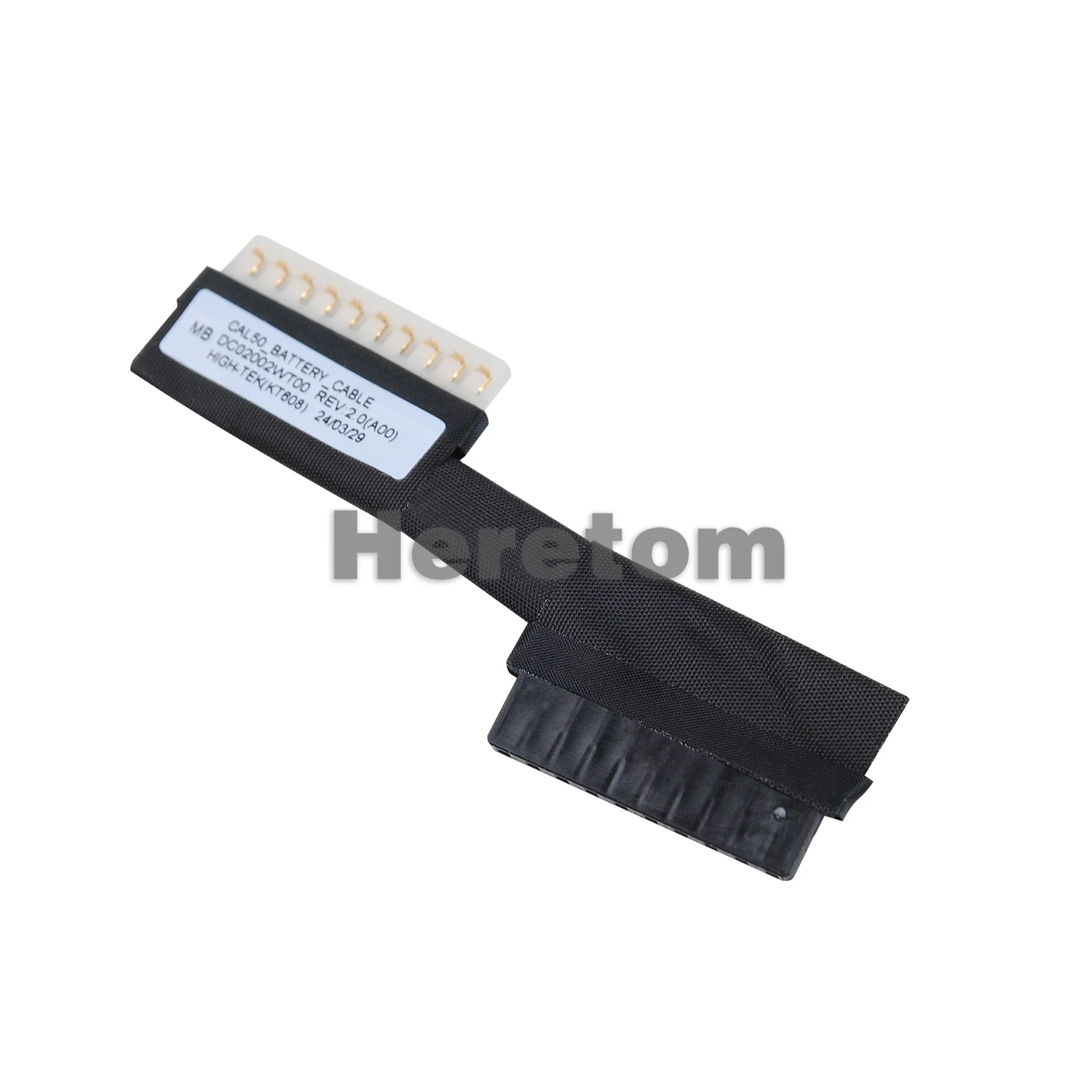 CAL50 Battery Cable Replacement Laptop For Dell Latitude 3490 3590 DELL Inspiron 15-5570 5575 3583 0FM0F1 DC02002WT00 image 2