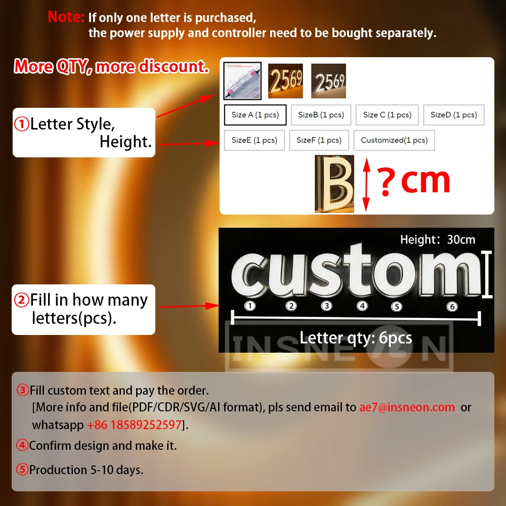 Neonowe logo LED na zamówienie, reklama firmowa, personalizowany projekt, oznakowanie, metalowe szyldy, plakat, tablica świetlna, litery, akryl na zewnątrz