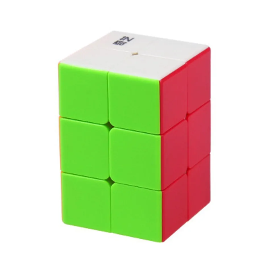 QiYi MoFangGe 2x2x3 Magic Cube 223 Magic cube Stickerless Speed Cube Toys for Children