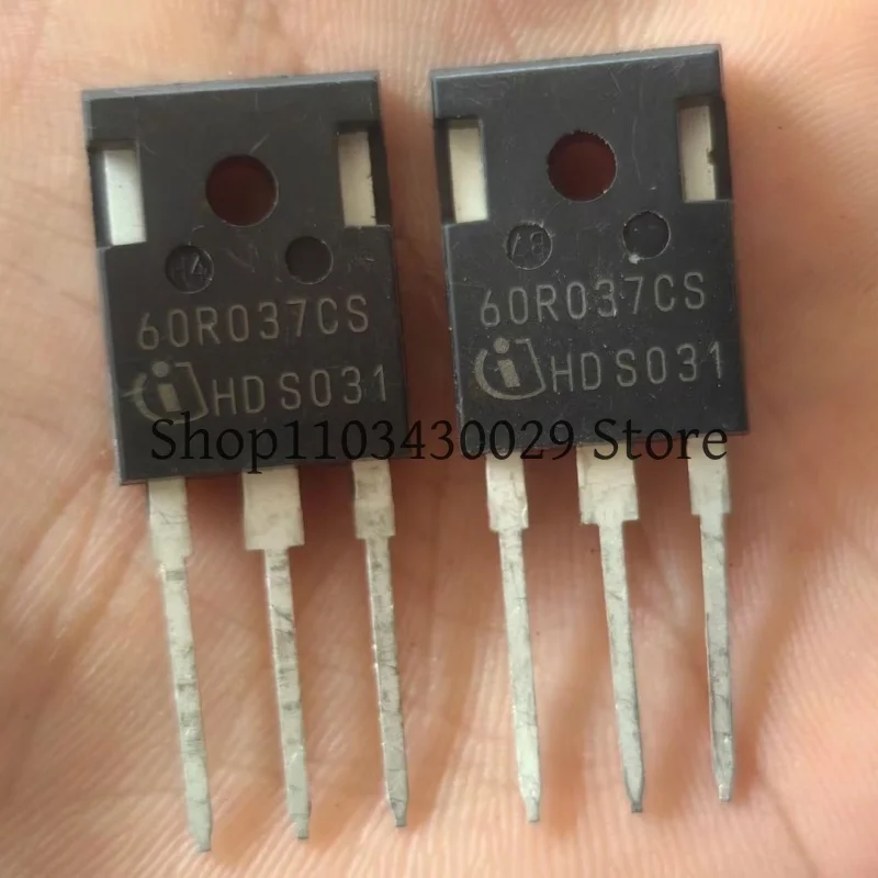 

10Pcs New and Original IPW60R037CSFD 60R037CS TO-247 236A 650V MOSFET Power Transistor