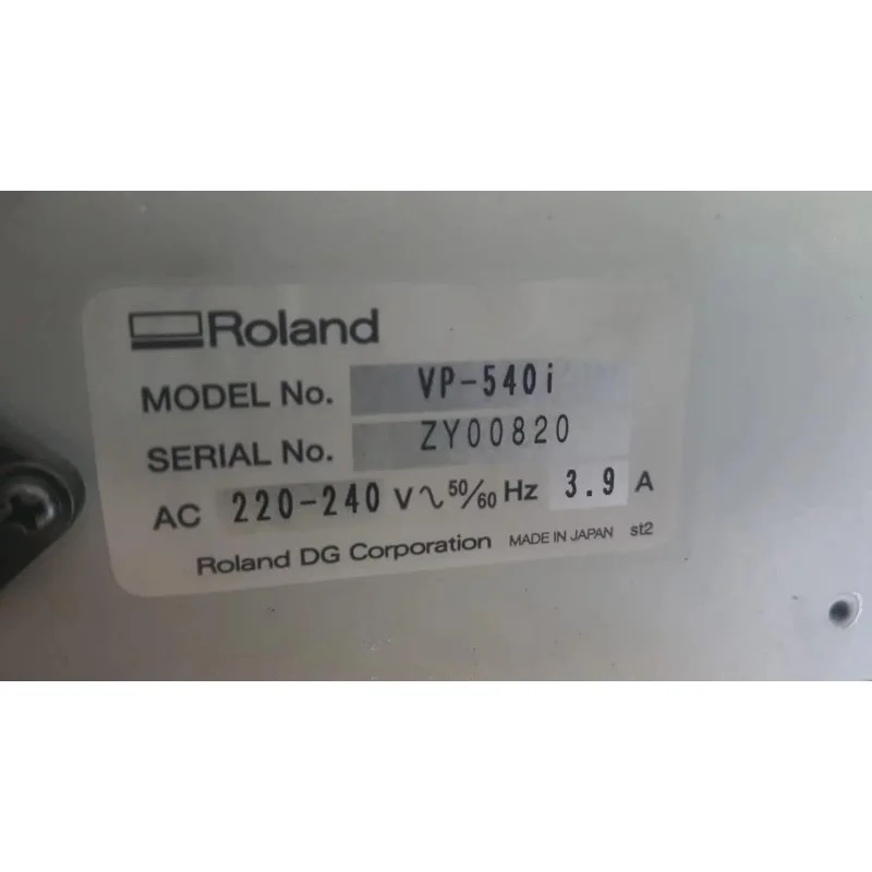 Accessori originali per piccole auto Roland VP540 VP300