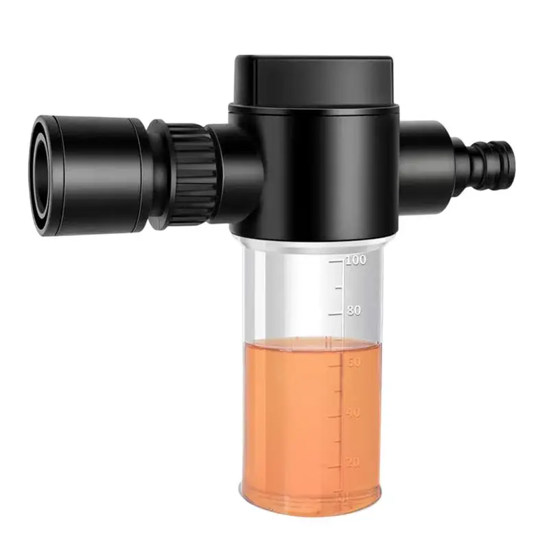 

Sprinkler Sprayer For Hose 100ml High-Pressure Car Wash Foamer Adjustable Sprinkler Precision Garden Waterer With Scale For