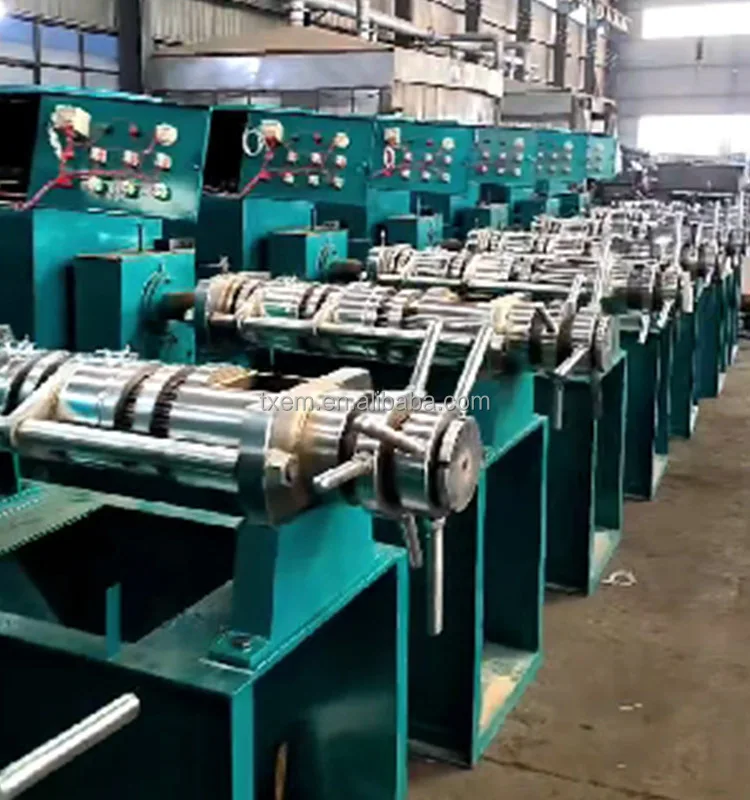 TX متعددة الوظائف النفط الصحافة طارد جوز الهند عباد الشمس الفول السوداني بذور اللفت كعكة آلة استخراج الزيت آلة الضغط البارد والساخن #4