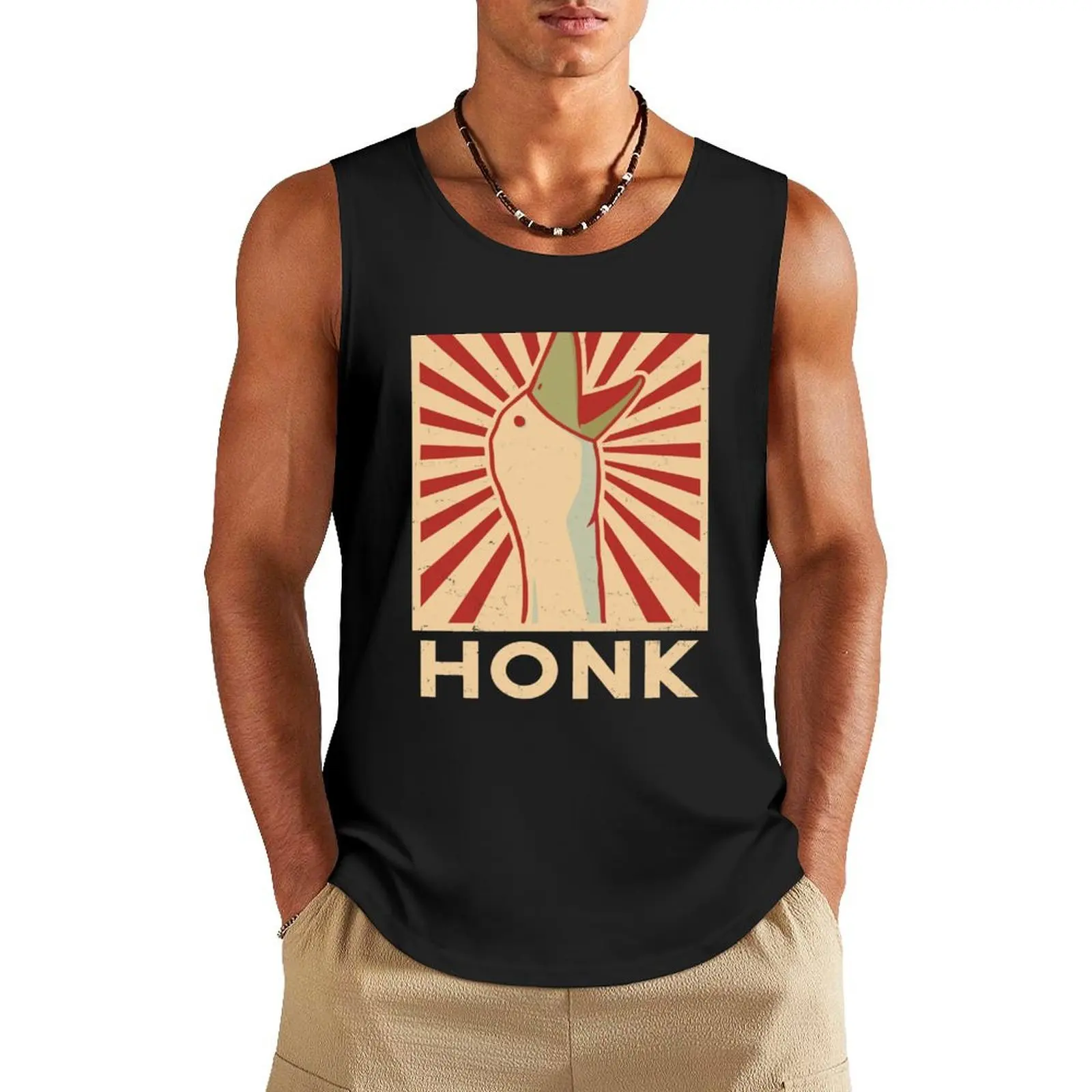 

HONK Tank Top Sports shirt man summer