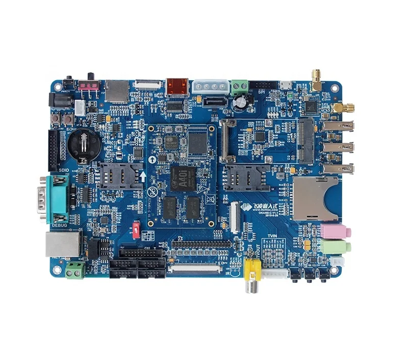 

Одноплатный компьютерный модуль arm microcontroller T3 Forlinx