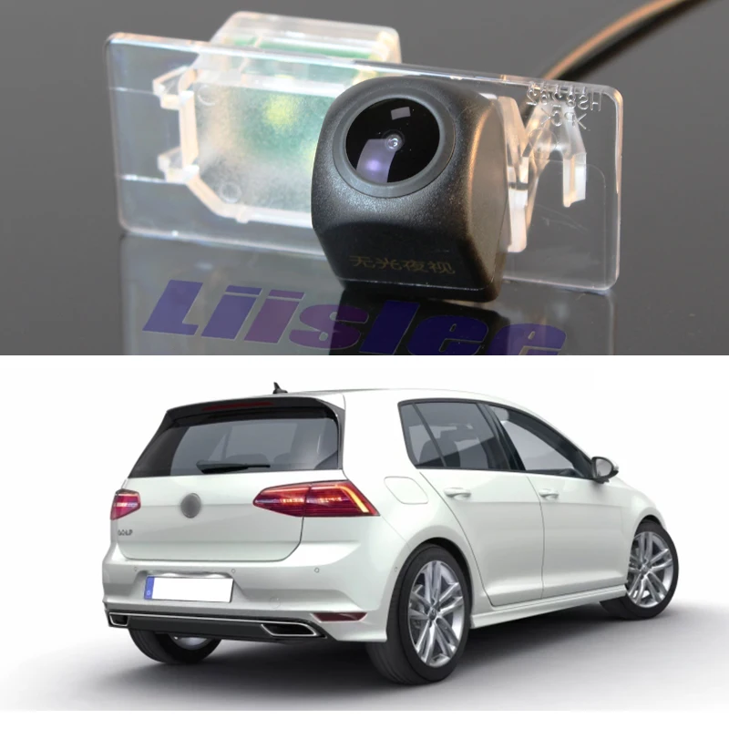 

Car Rear Cam Reverse Image CAM For Volkswagen VW B8 Variant 2016 Night View AHD CCD WaterProof 1080 720 Dedicated Back Up Camera