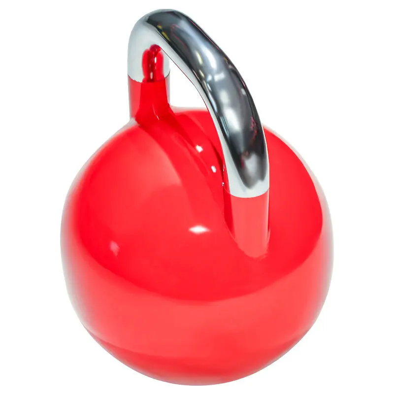 

Steel Kettlebell stoving varnish Kettle-bell Spray-Paint Kettlebells Fitness Lifting pot Dumbbell