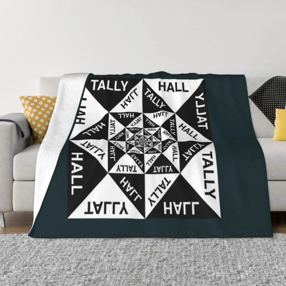 Good Evil - Tally Hall Throw Blanket Blanket For Sofa Thermal Blanket Stuffed Blankets