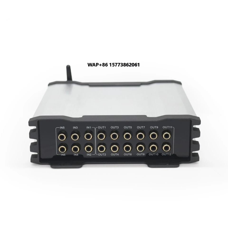 

X812 8 Channel Car Amplifier 12 Ch Dsp Car Audio Processor Amplifier Car