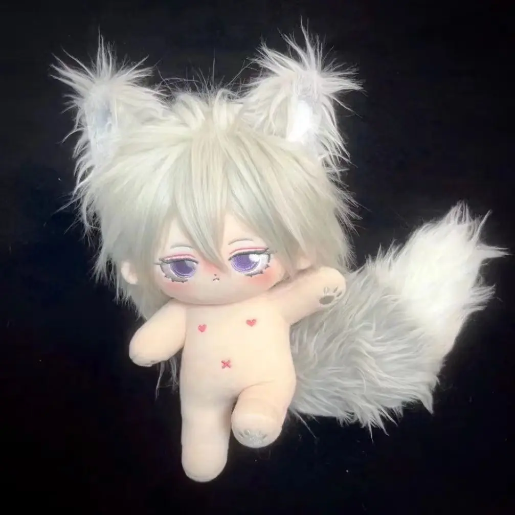 Farcito 20 cm Anime Kamisama Love Bello Cosplay Peluche Bambola di cotone Giocattoli per bambini con scheletro Bambino Cambia vestiti Regalo