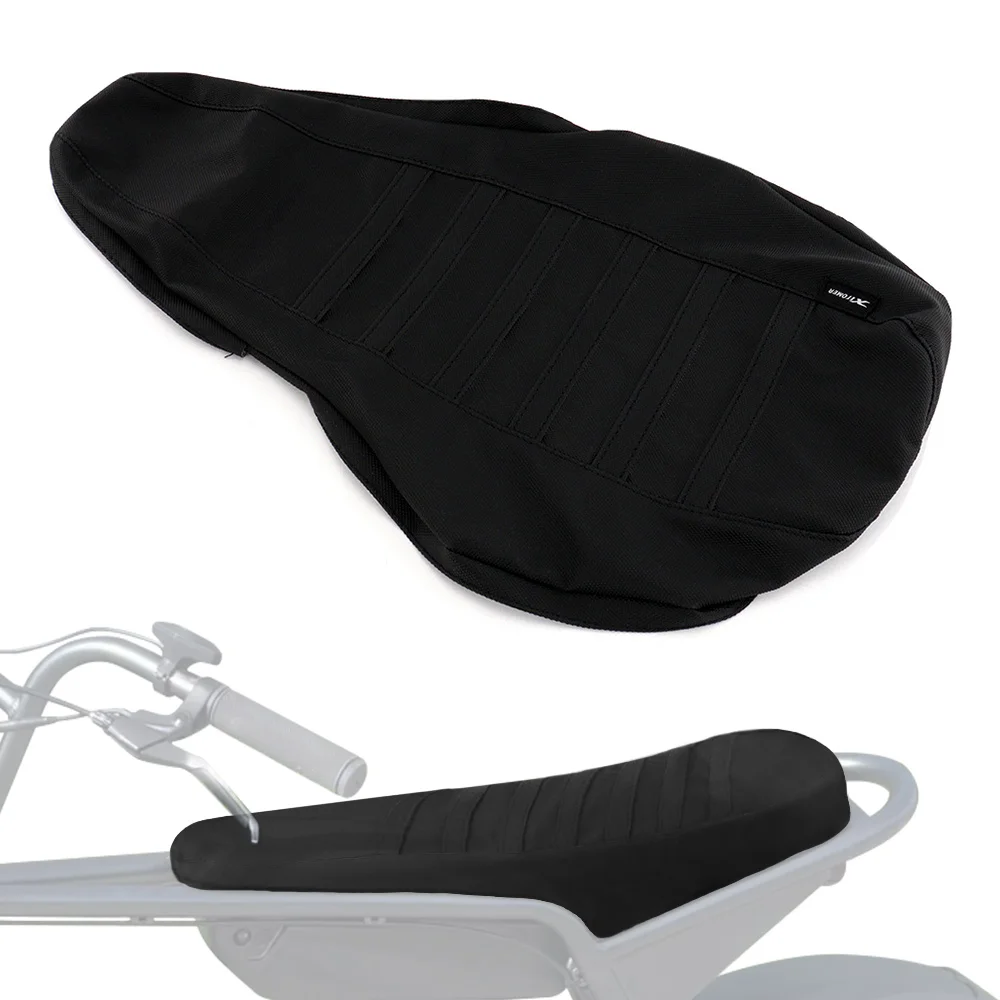 

Motorcycle Non-Slip Seat Cover Striped Grip Gripper Seat Saddle Cushion Cover 73 Z-Series (including Z1, ZX & Z Miami) For Super