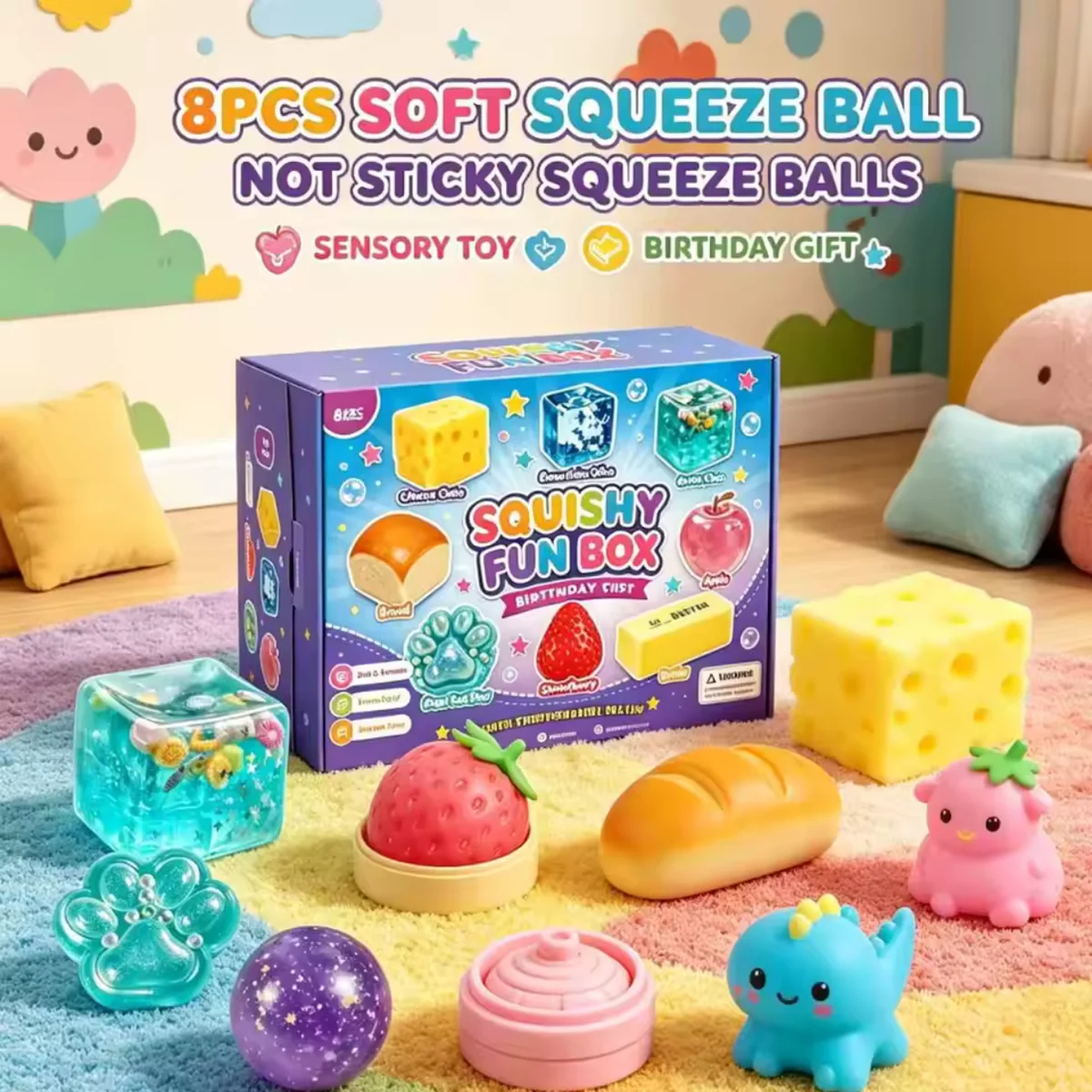 NEW 8pcs/set Mystery Box Slow - Model Kit New review and price
