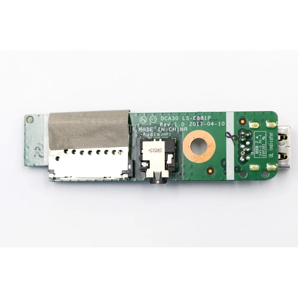 New Original For Lenovo AIO 520-24IKU Audio Usb SD card reader IO Board  LS-E885P FRU 01LM252