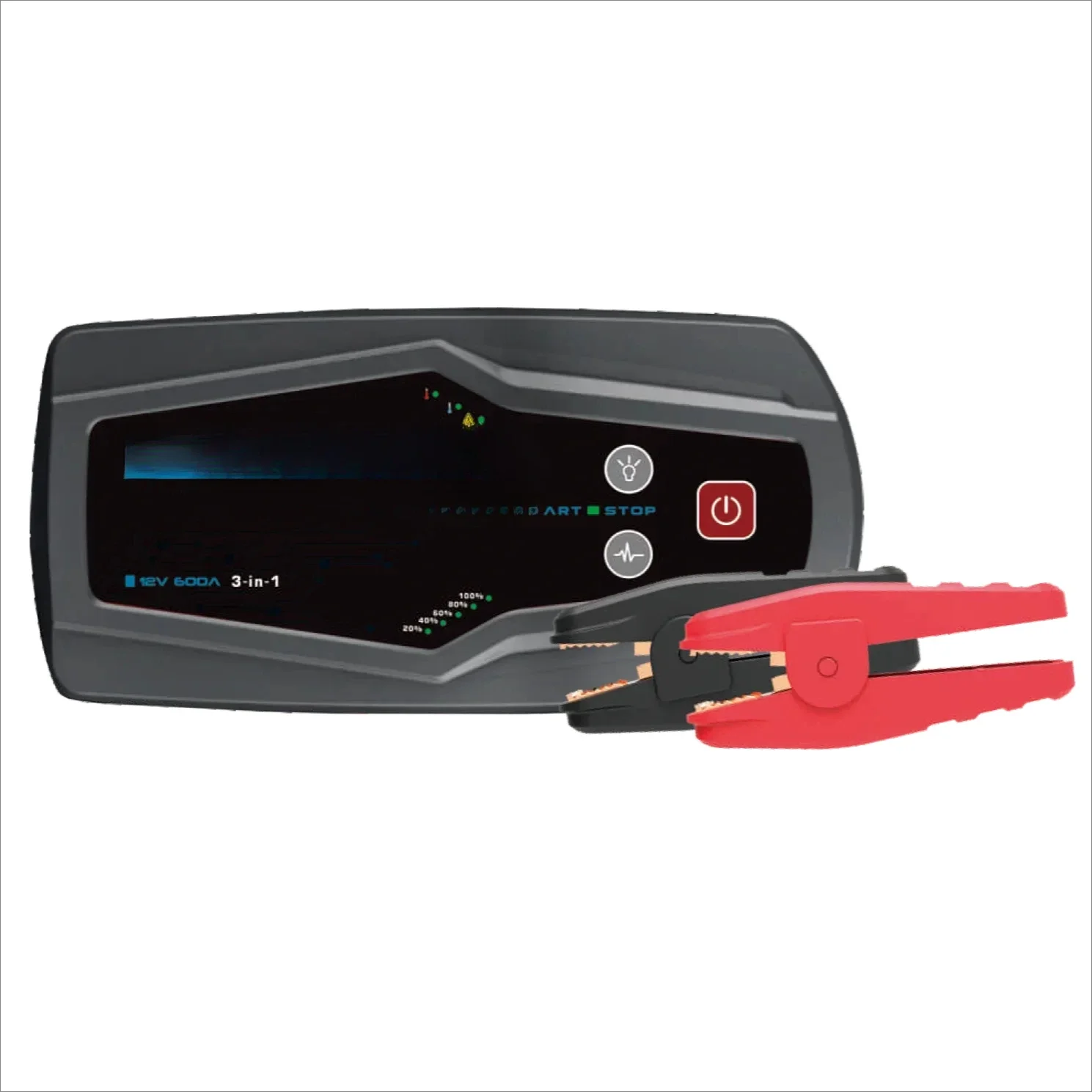 CE FCC ROHS certified LK POWER PANDA I 12V 15600MAH best Portable car battery jump starter