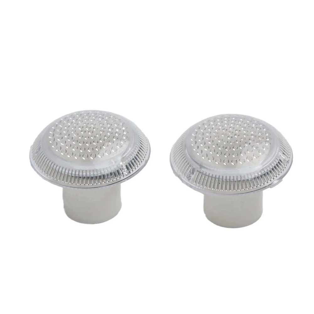 

2PCS Plastic Side Indicator Light Lamp Lens Fits For Ford For Transit Connect 02-13 Parts Accessories 4972773