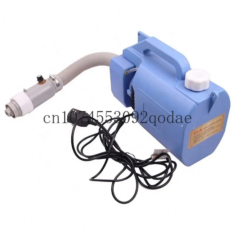 5L Electric Fogger Sprayer 110V/220V Portable ULV Cold Fogger Machine Air Steriliser Disinfecting Fog Machine